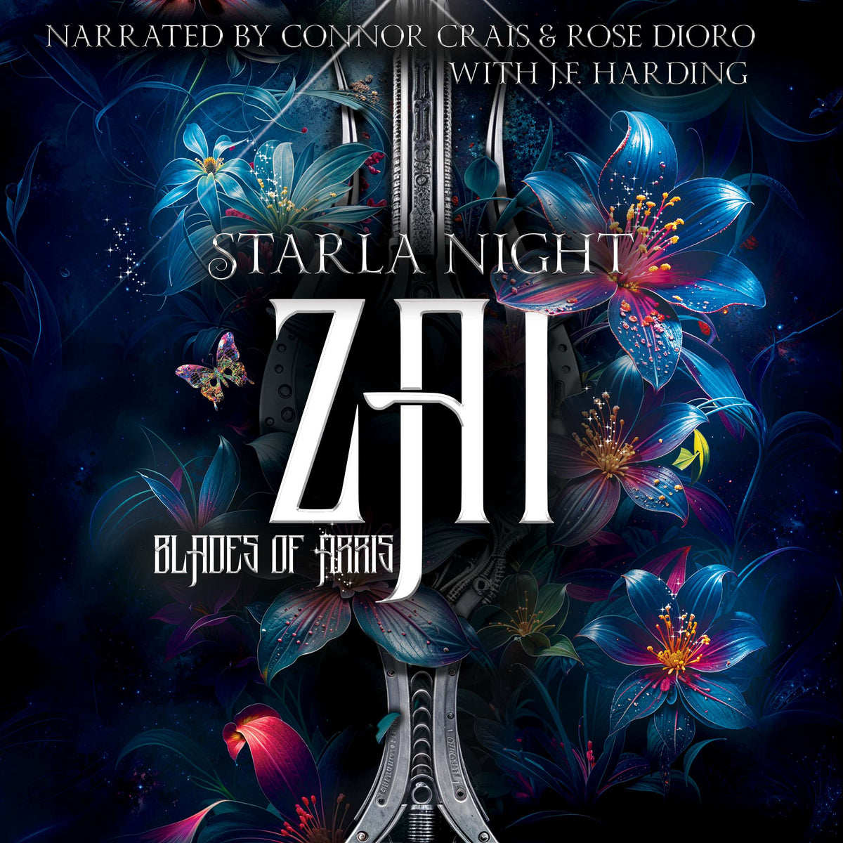 Blades of Arris: Zai Audiobook