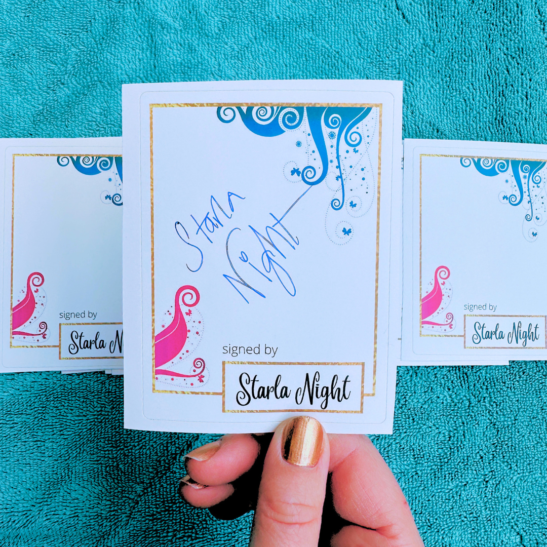 Signed Bookplates