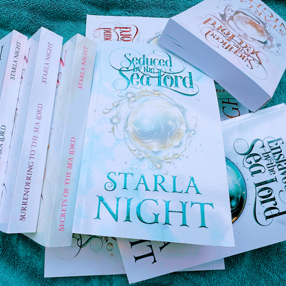 Lords of Atlantis Discreet Signed Paperbacks Damaged