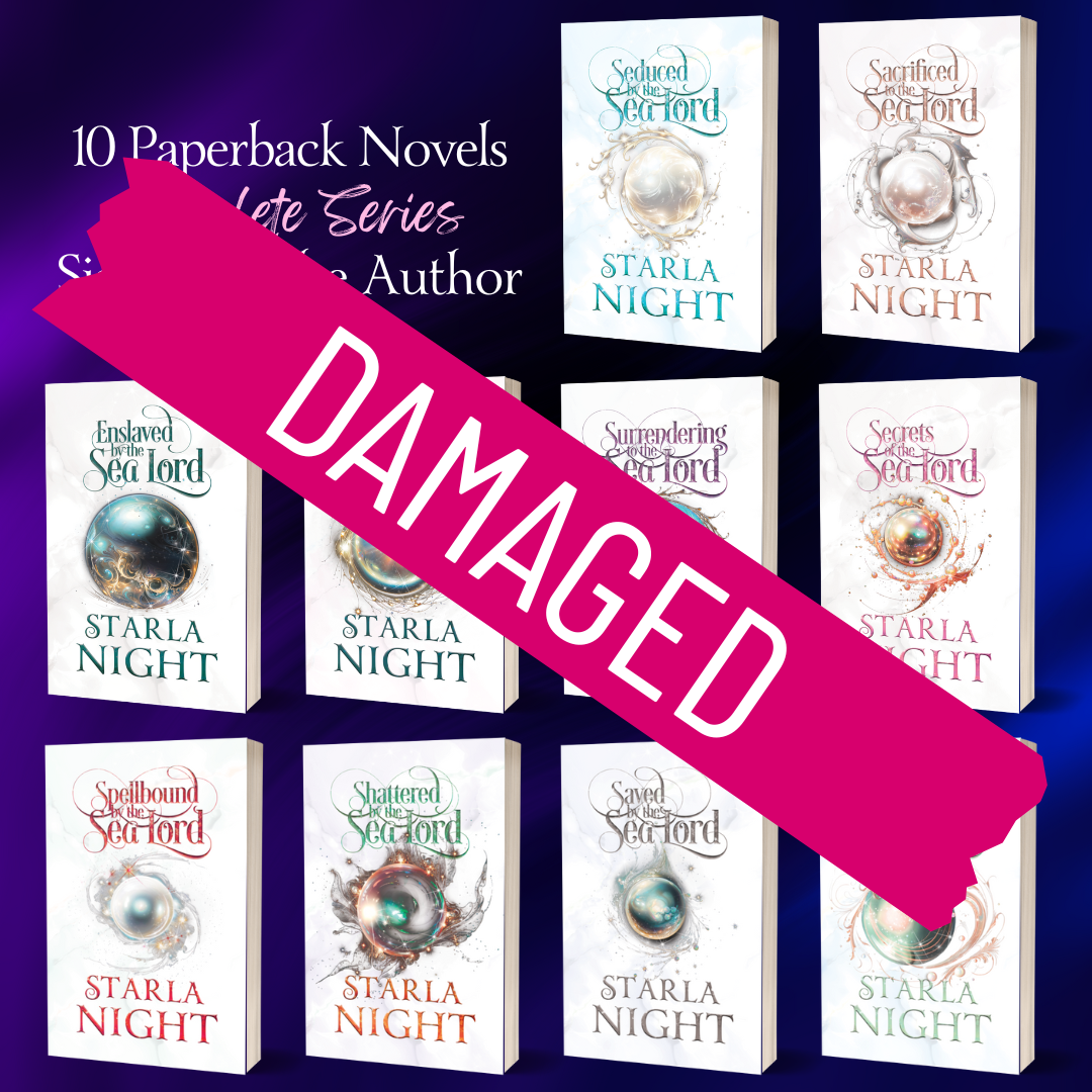 Lords of Atlantis Discreet Signed Paperbacks Damaged