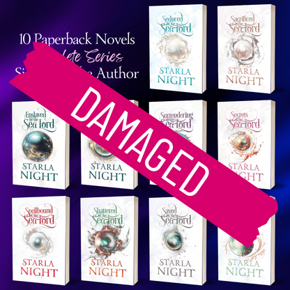 Lords of Atlantis Discreet Signed Paperbacks Damaged
