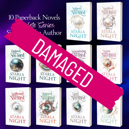 Lords of Atlantis Discreet Signed Paperbacks Damaged