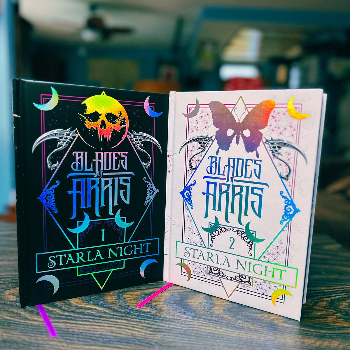 Blades of Arris 2-Volume Special Edition Omnibus