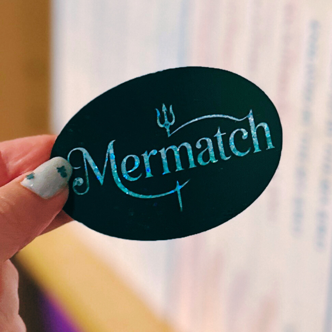 MerMatch Sticker