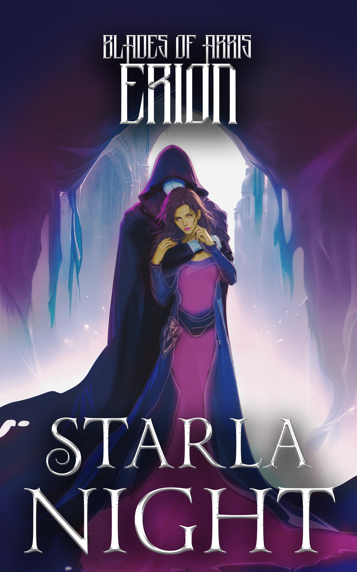 Blades of Arris: Erion — current ebook cover