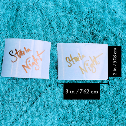 Signed Bookplate - Small