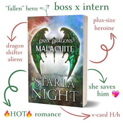 Onyx Dragons: Malachite