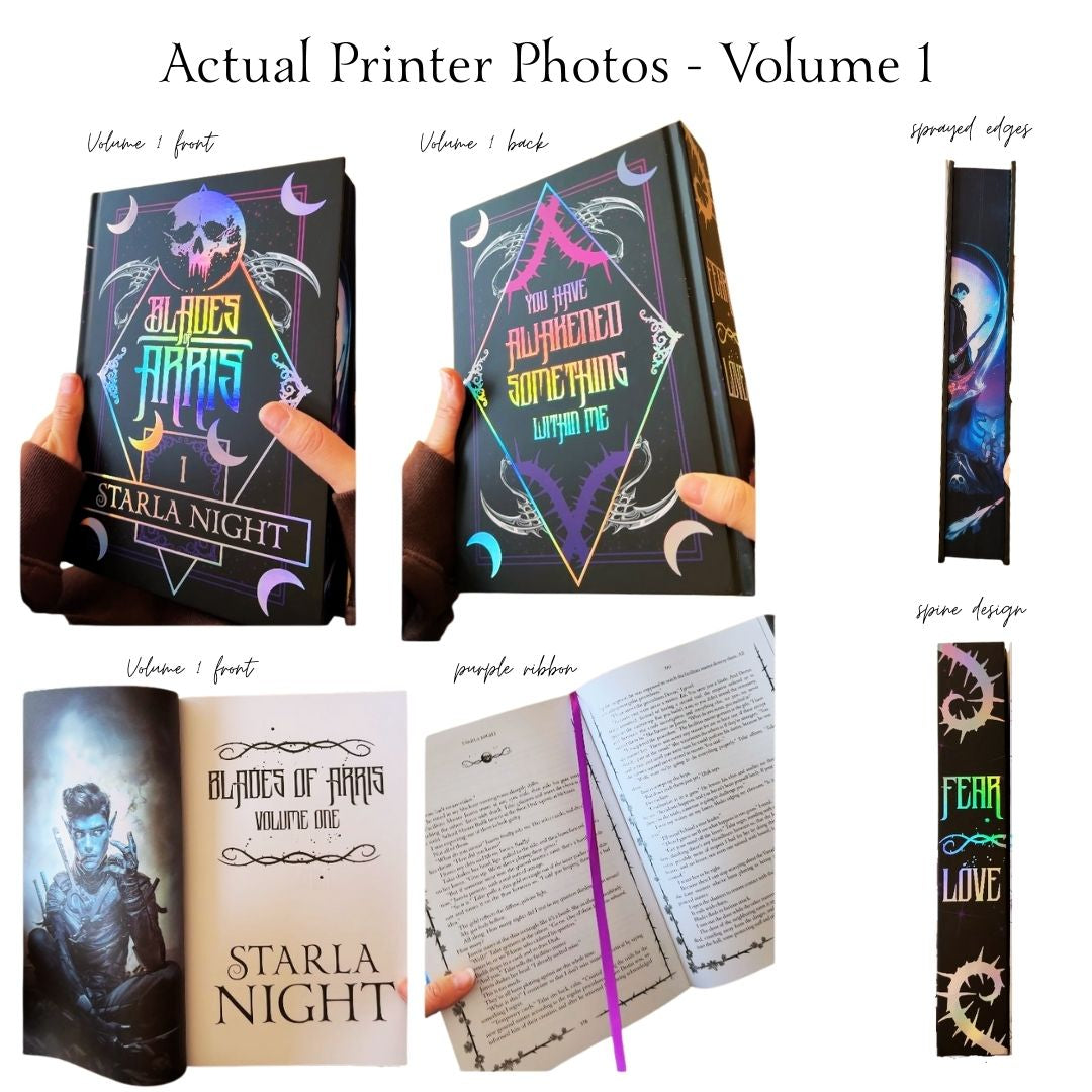 Blades of Arris 2-Volume Special Edition Omnibus