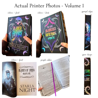 Blades of Arris 2-Volume Special Edition Omnibus