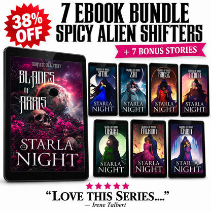 Blades of Arris seven-book ebook bundle with seven bonus stories