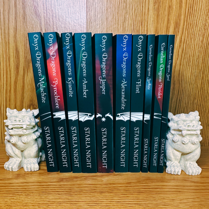 7 Virgin Brides for 7 Weredragon Billionaires Signed Paperbacks
