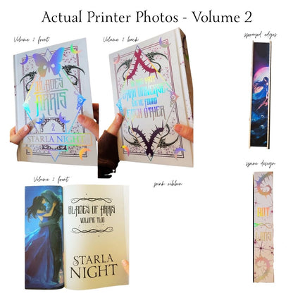 Blades of Arris 2-Volume Special Edition Omnibus
