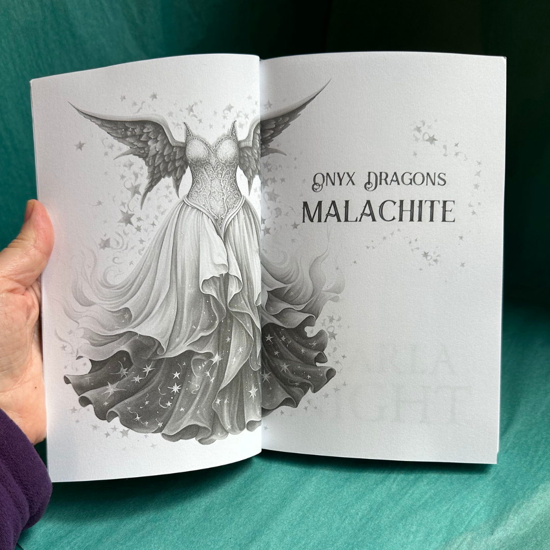 Onyx Dragons: Malachite