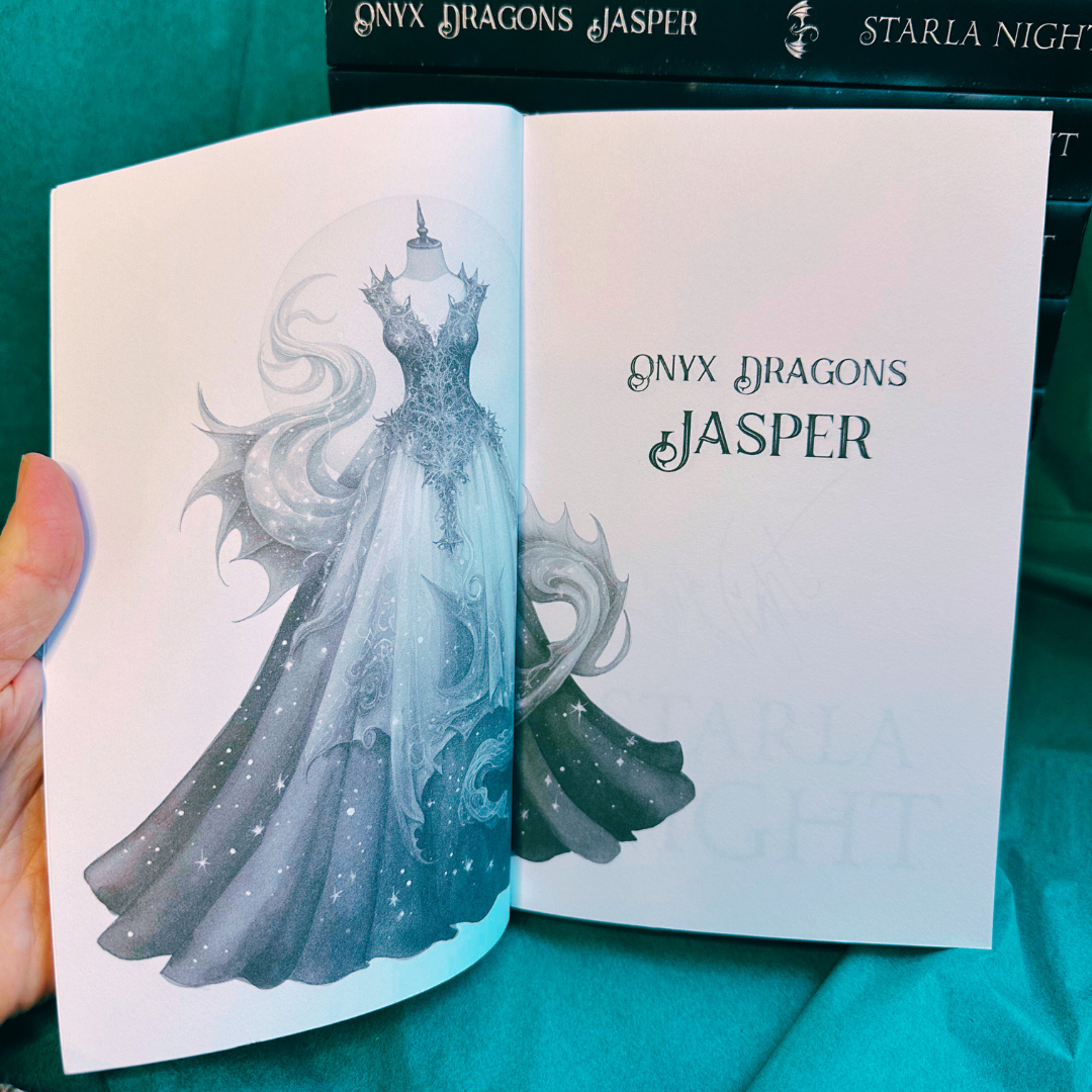 Onyx Dragons: Jasper