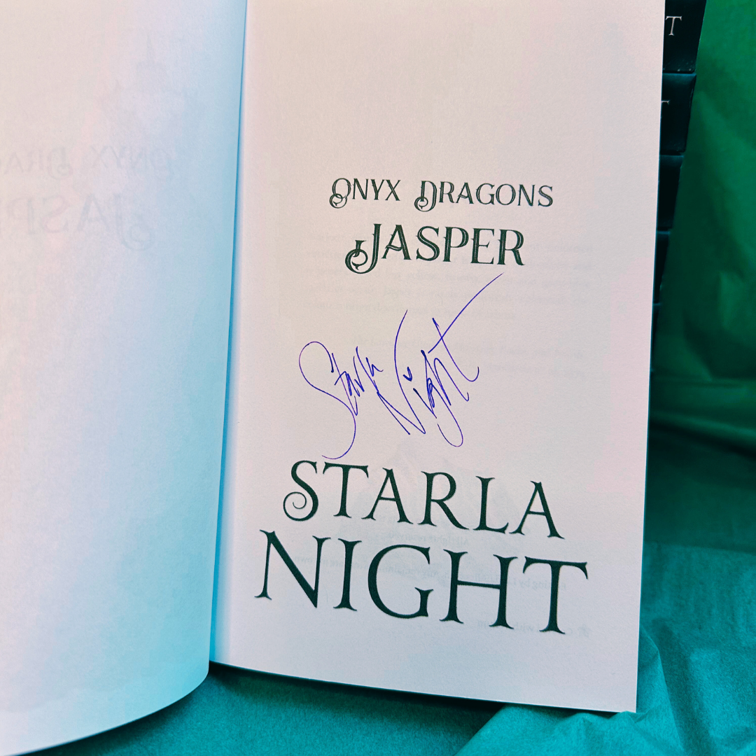Onyx Dragons: Jasper