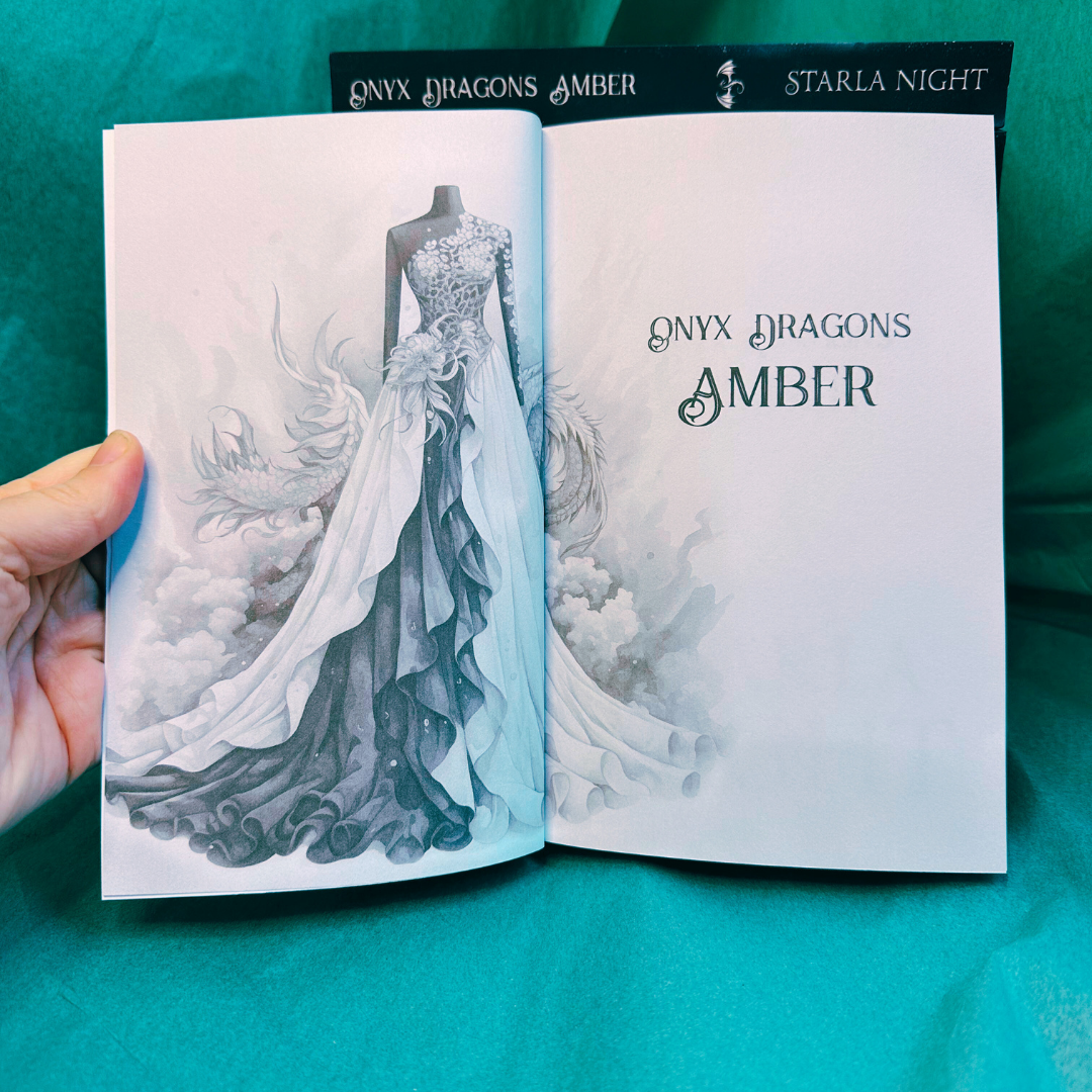 Onyx Dragons: Amber