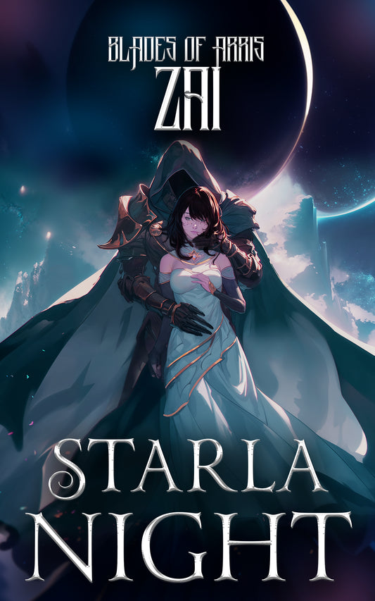 Blades of Arris: Zai — current ebook cover