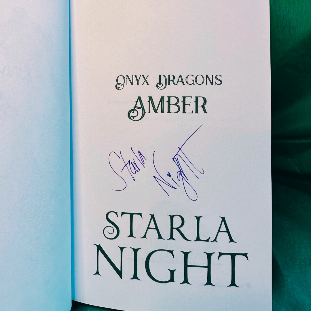 Onyx Dragons: Amber