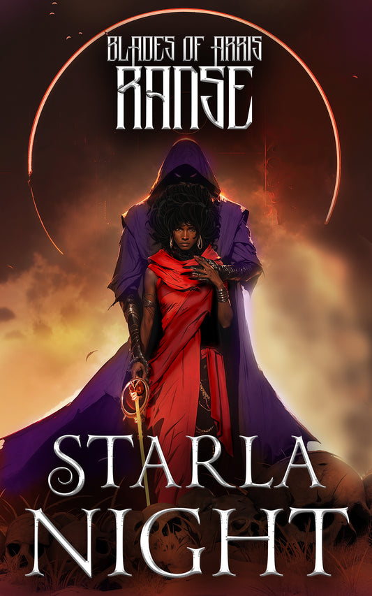 Blades of Arris: Ranse — current ebook cover