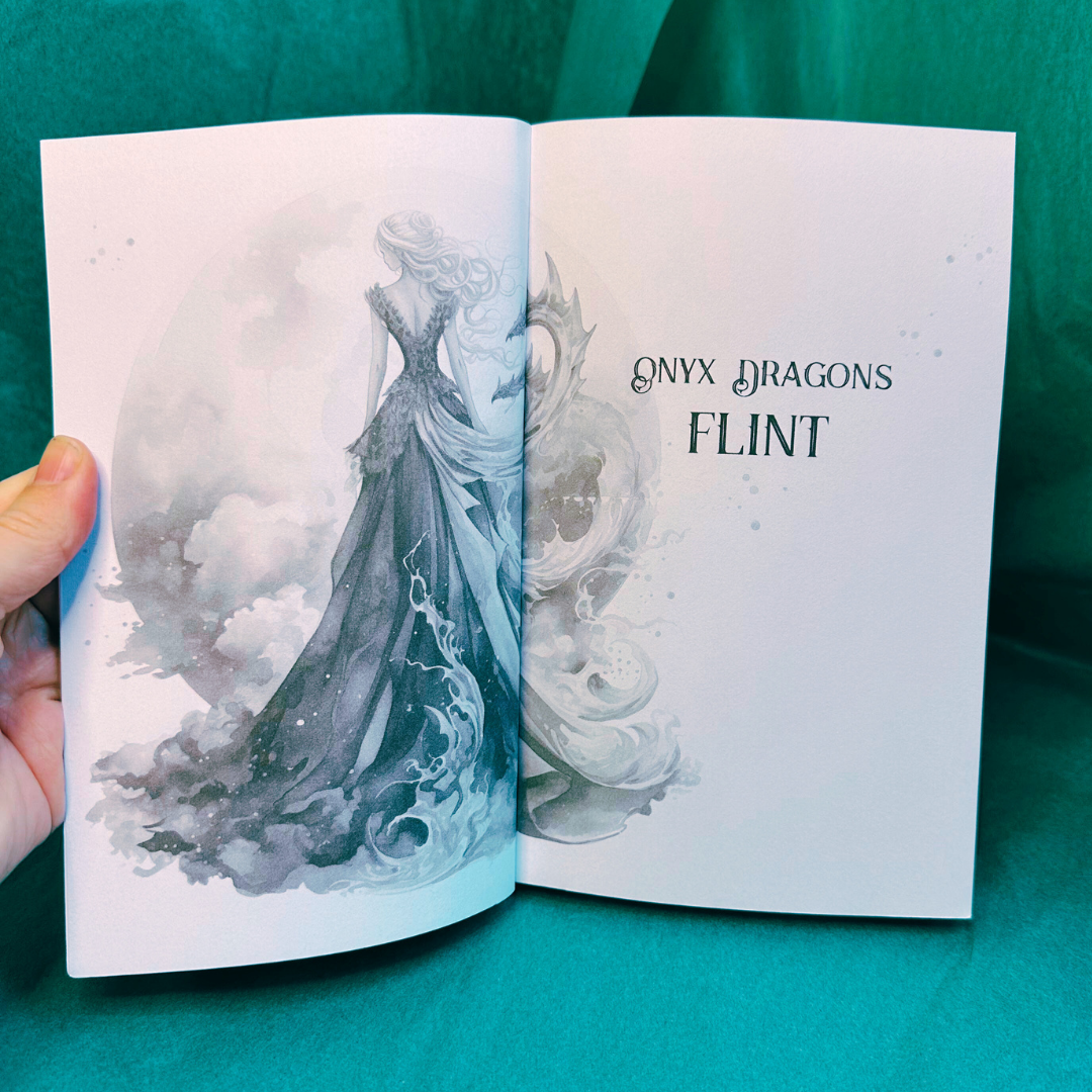Onyx Dragons: Flint