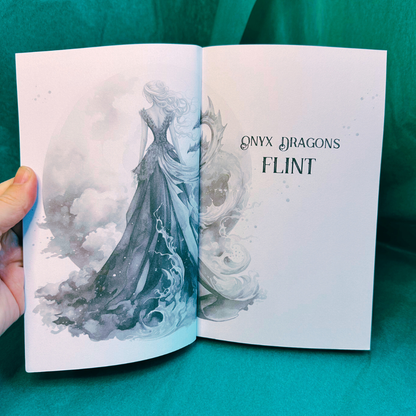 Onyx Dragons: Flint