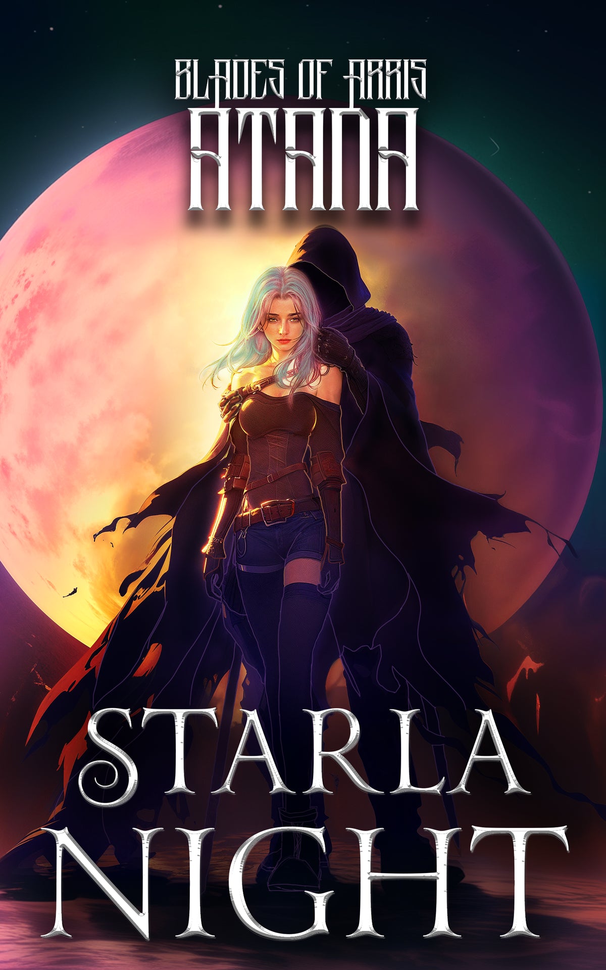 Blades of Arris: Atana — current ebook cover