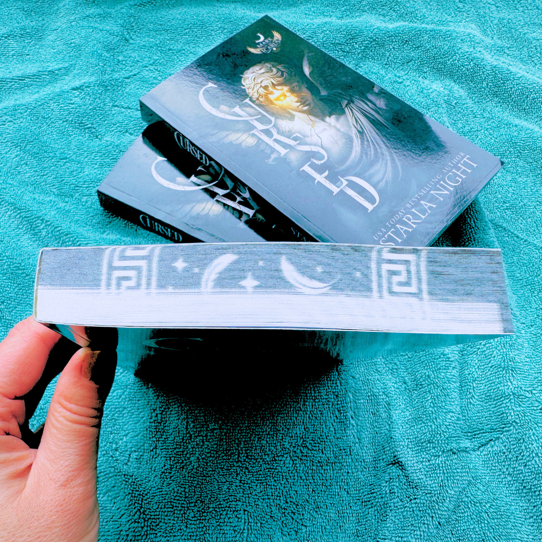 Cursed Signed Paperback Damaged
