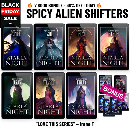 Blades of Arris Complete Collection