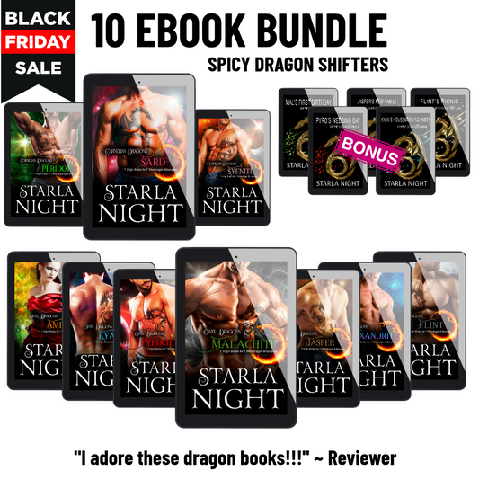 7 Virgin Brides for 7 Weredragon Billionaires Complete Series Collection