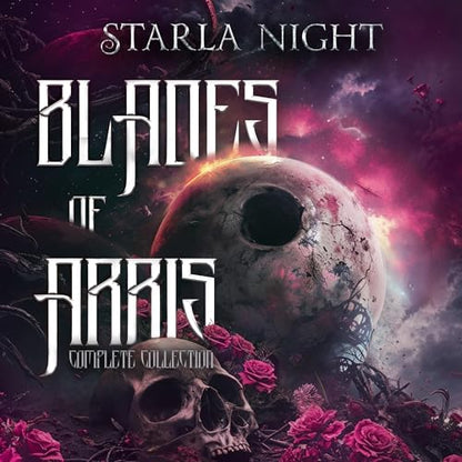 Blades of Arris Complete Collection audiobook cover by Starla Night