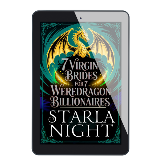 7 Virgin Brides for 7 Weredragon Billionaires Complete Series Collection