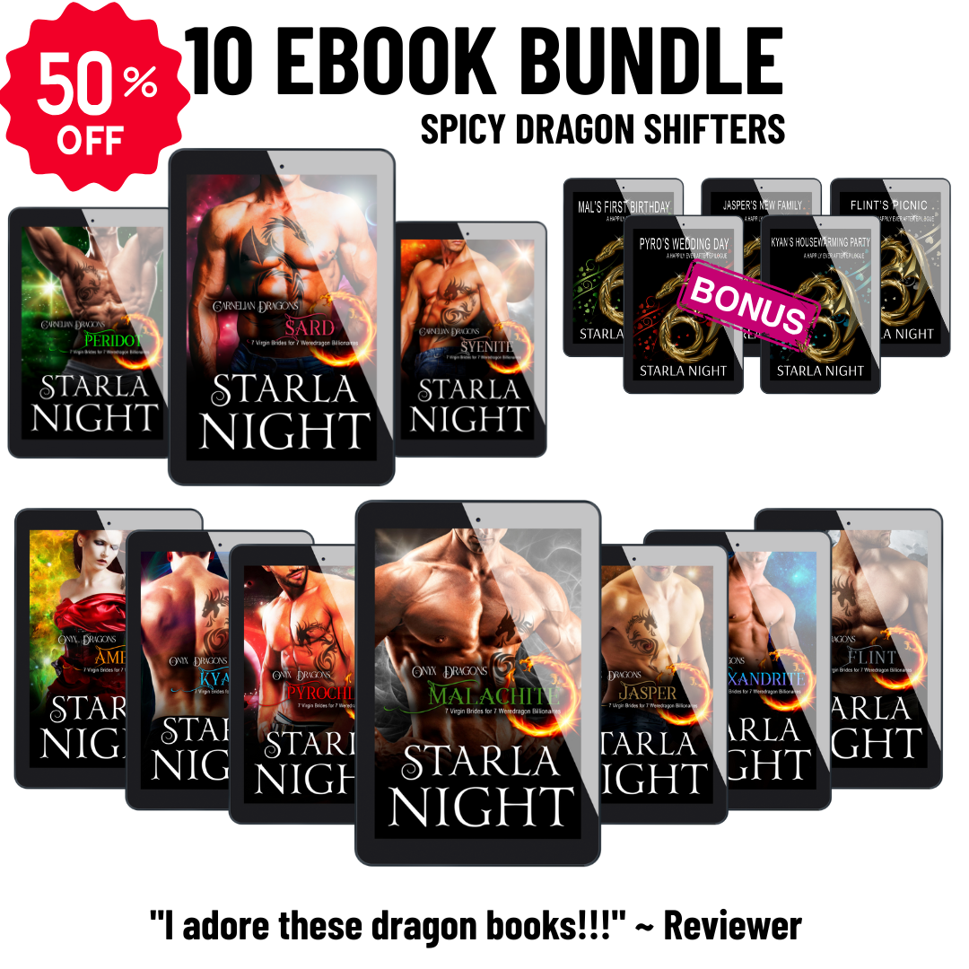 7 Virgin Brides for 7 Weredragon Billionaires Complete Series Collection