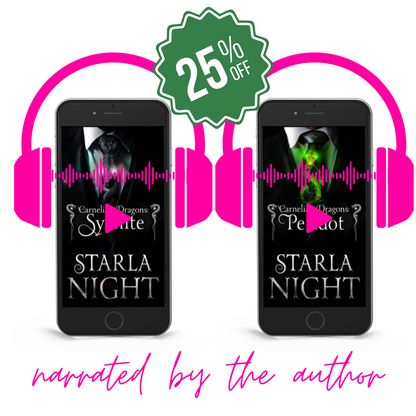Syenite + Peridot Audiobooks