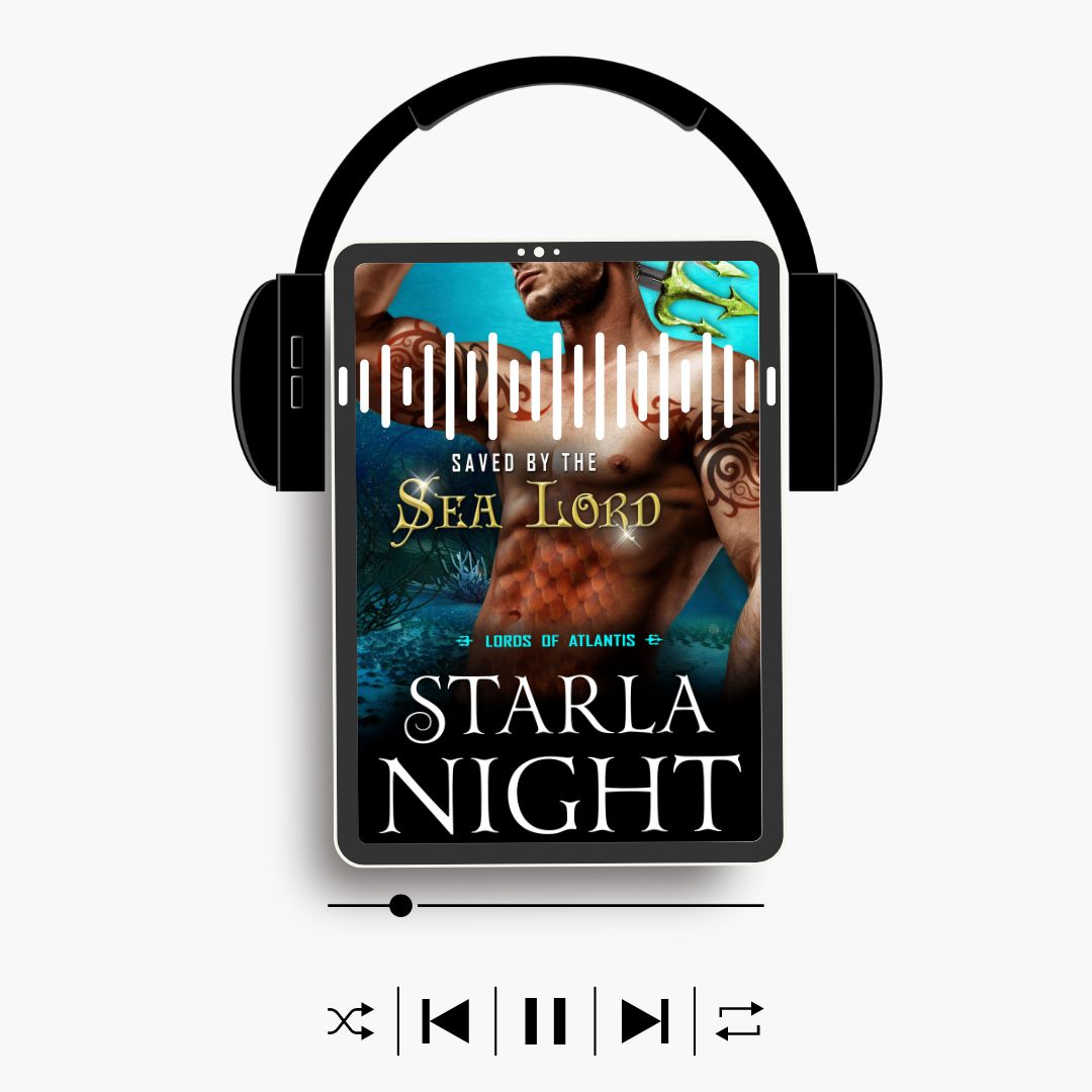 Saved by the Sea Lord Audiobook - Author Narration